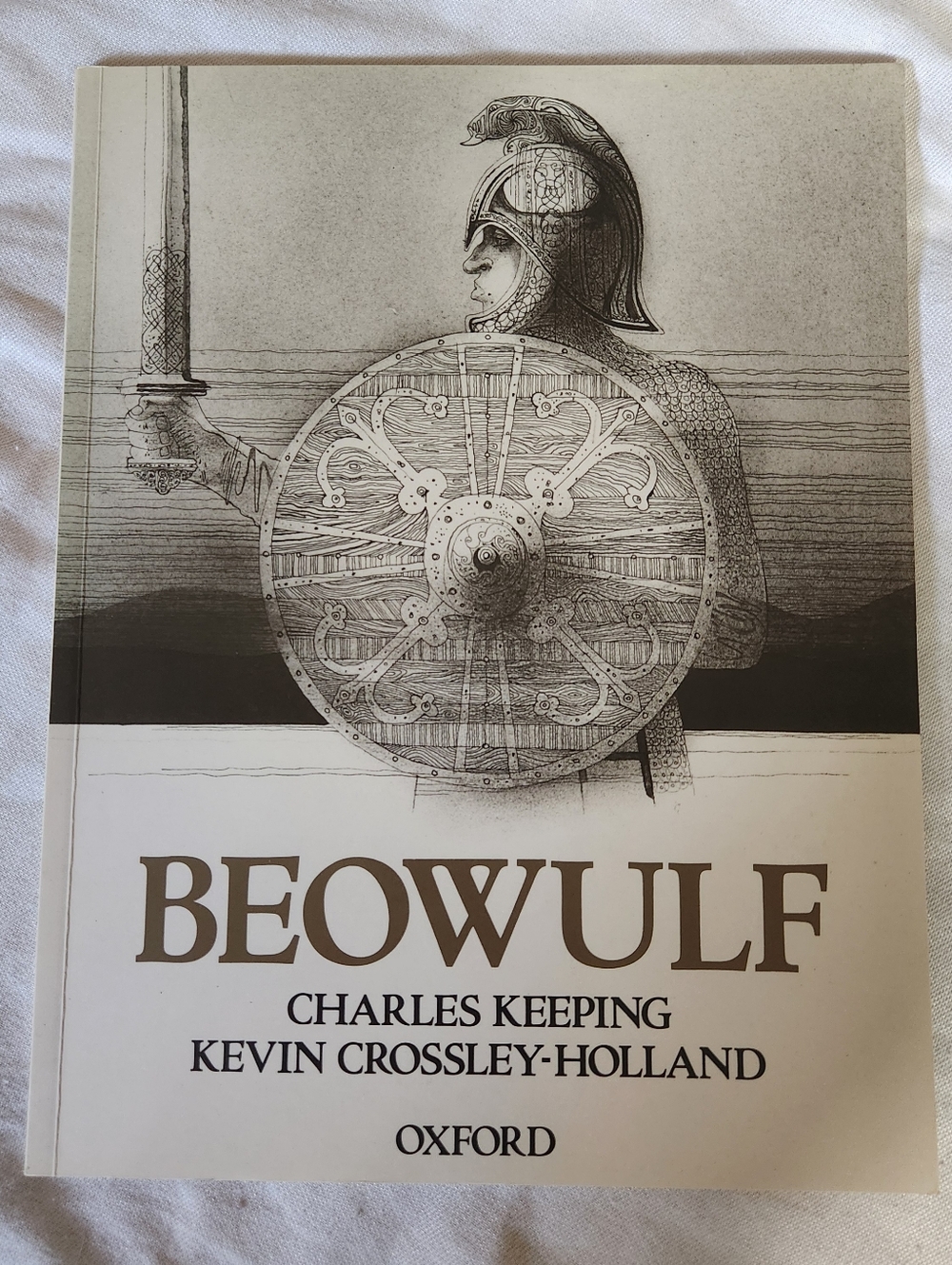 Beowulf Illustrated Charles Keeping Oxford Paperback Kevin Crossley-Holland